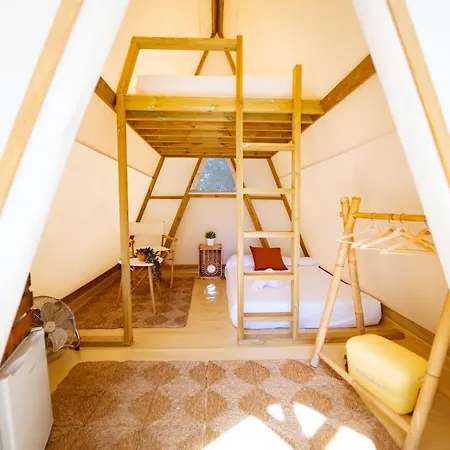 Luxury tent Kampaoh Parque Playa