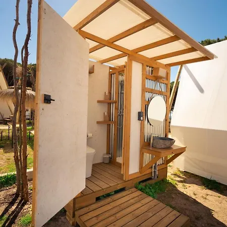 Luxury tent Kampaoh Parque Playa Somo