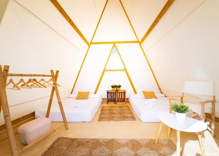 Campo de lujo Kampaoh Parque