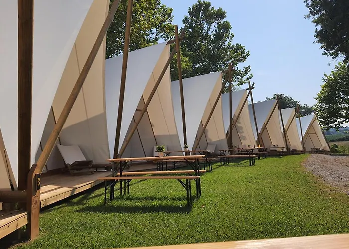 Роскошный шатер Kampaoh Parque Playa Сомо