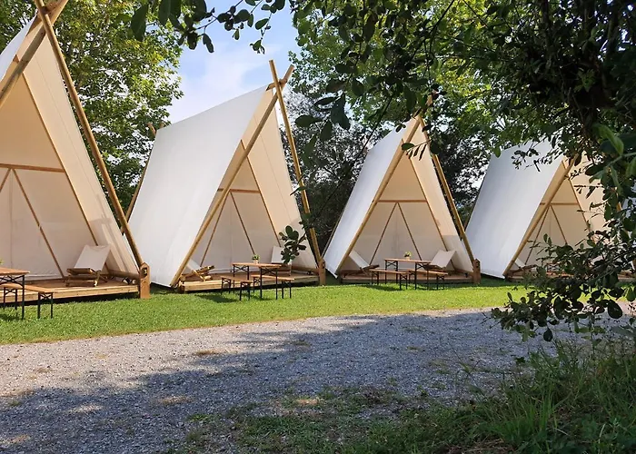 Роскошный шатер Kampaoh Parque Playa Сомо