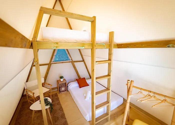 Kampaoh Parque Playa Роскошный шатер