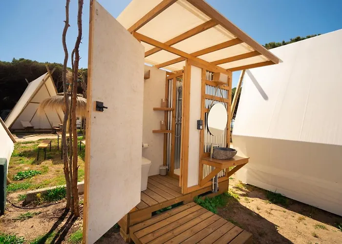 Роскошный шатер Kampaoh Parque Playa Сомо