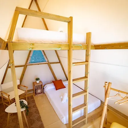 Kampaoh Parque Playa 豪华帐篷