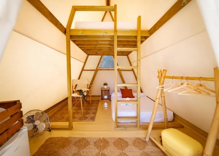 Kampaoh Parque Playa Tente de luxe