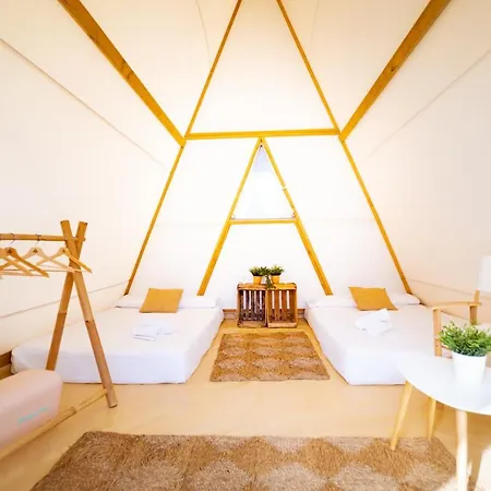 Luxury tent Kampaoh Parque Playa