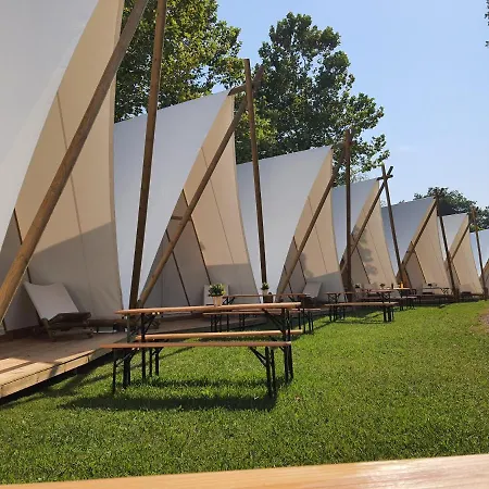 Luxury tent Kampaoh Parque Playa Somo