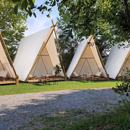 Luxury tent Kampaoh Parque Playa Somo