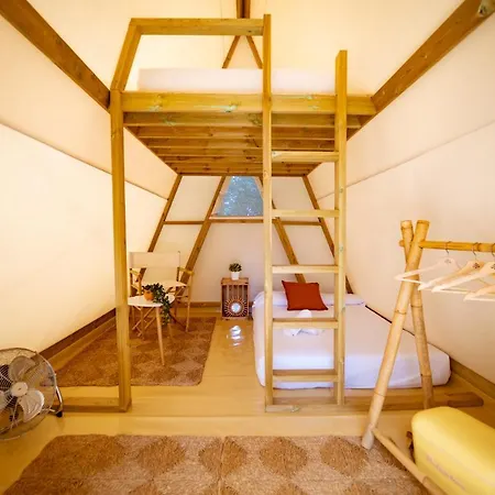 Kampaoh Parque Playa Luxury tent